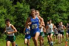 Wheaton MXC vs Babson  Wheaton College Men’s Cross Country vs Babson College. - Photo By: KEITH NORDSTROM : Wheaton, XC